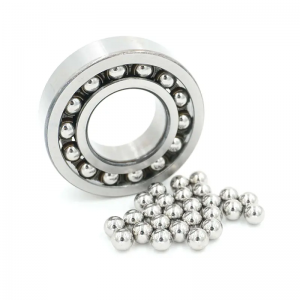 Low noise high precision steel balls